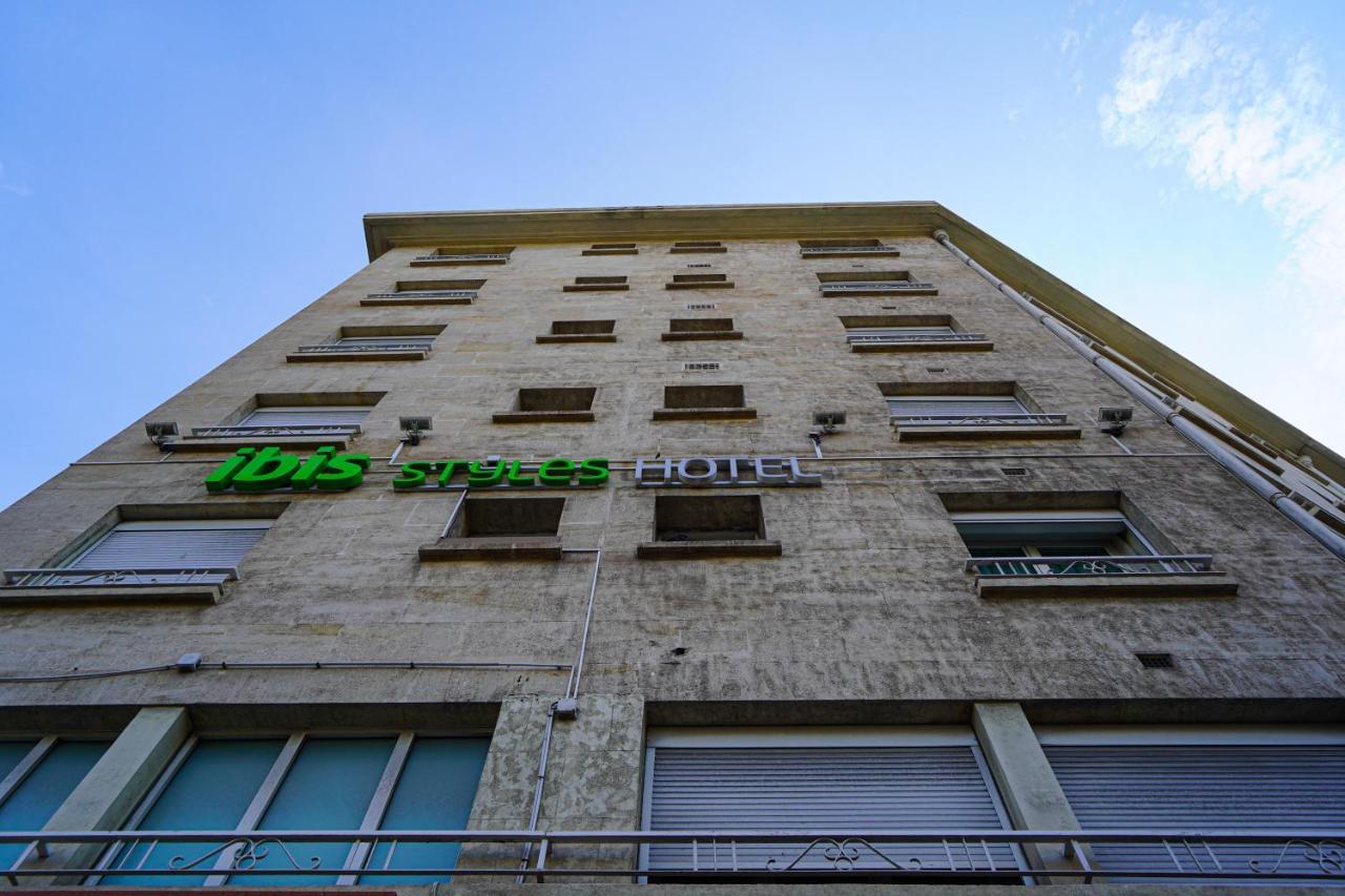 Ibis Styles Marseille Centre Prado Place Castellane Exteriör bild