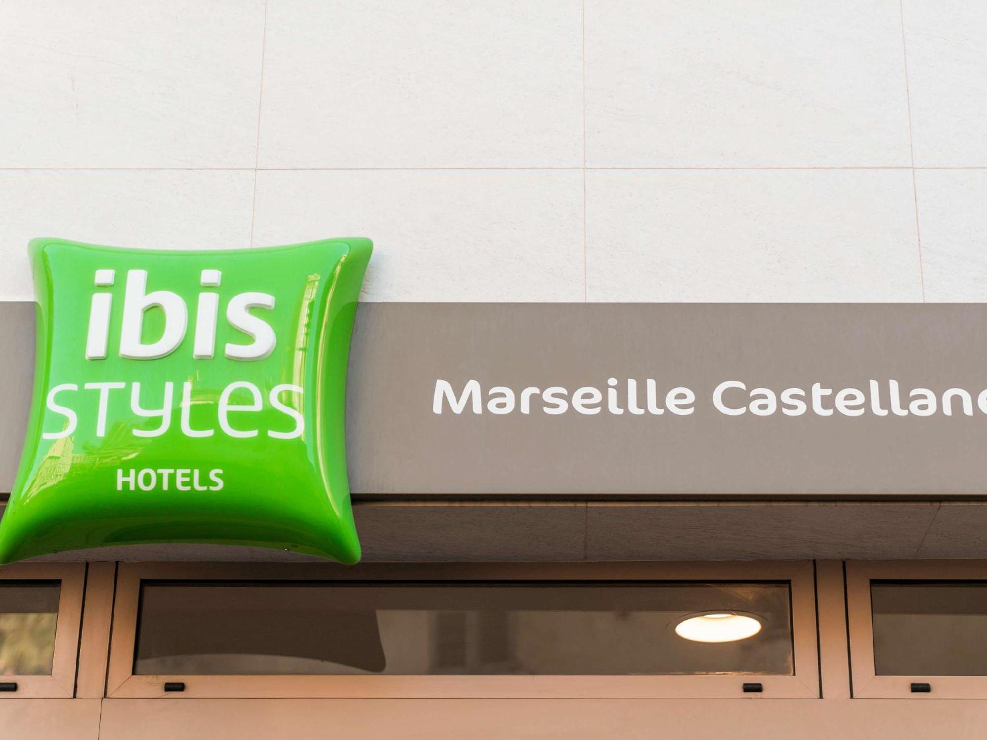 Ibis Styles Marseille Centre Prado Place Castellane Exteriör bild