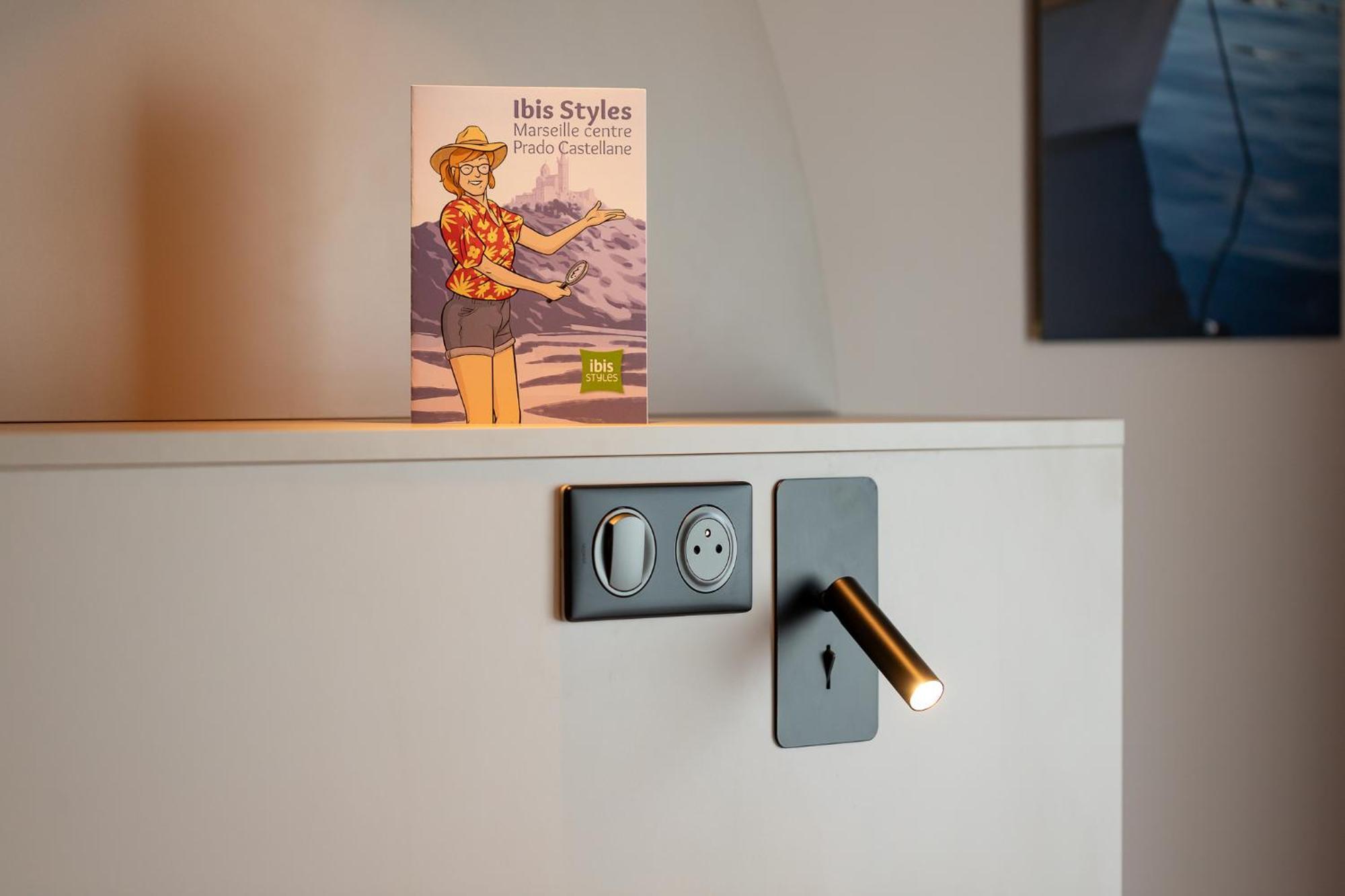 Ibis Styles Marseille Centre Prado Place Castellane Exteriör bild
