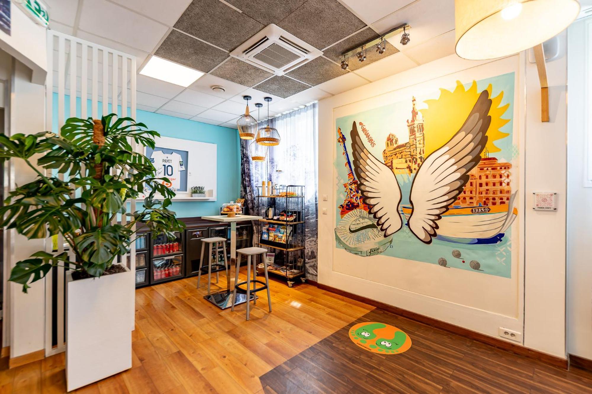Ibis Styles Marseille Centre Prado Place Castellane Exteriör bild