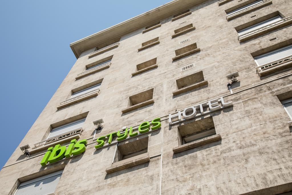 Ibis Styles Marseille Centre Prado Place Castellane Exteriör bild