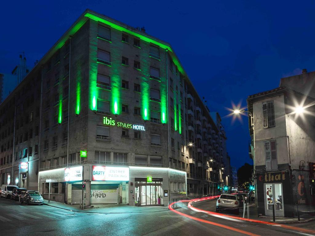 Ibis Styles Marseille Centre Prado Place Castellane Exteriör bild